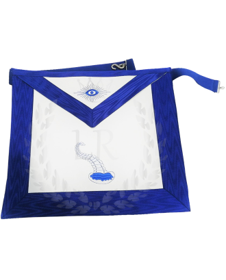 Junior Steward Blue Lodge Apron Machine Embroidered Regalia