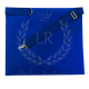 Marshal Masonic Regalia Set - Blue Lodge Officer Apron, Collar, Gloves & Jewel