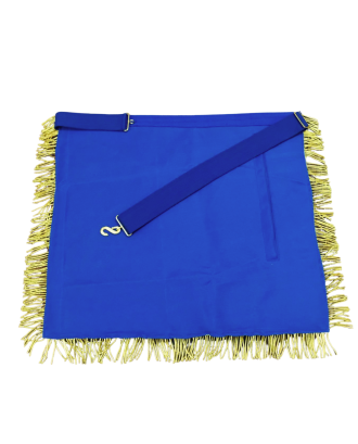 Masonic Regalia Grand Lodge Grand Master Premium Quality Hand Embroidered Apron