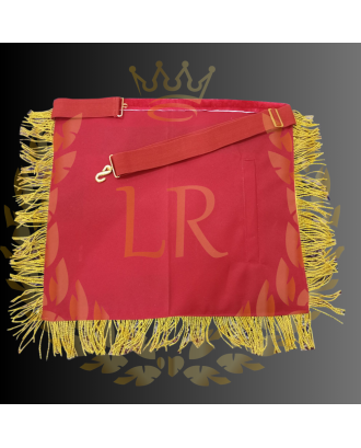Masonic Regalia Royal Arch Gr Past High Priest Premium Quality Embroidered Apron