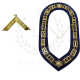 Masonic Regalia Blue Lodge Worshipful Master Golden Plated Premium Quality Chain Collar Jewel Deal