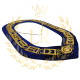 Masonic Regalia Blue Lodge Worshipful Master Golden Plated Premium Quality Chain Collar Jewel Deal