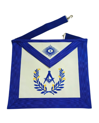Junior Deacon Blue Lodge Officer Apron Premium Masonic Regalia