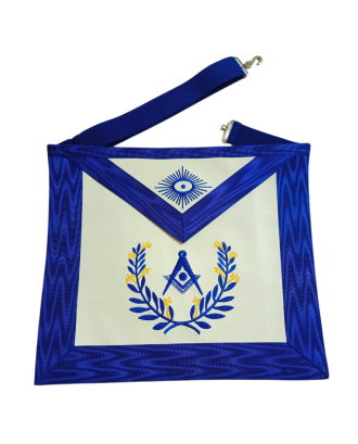 Senior Deacon Blue Lodge Officer Apron Premium Masonic Regalia