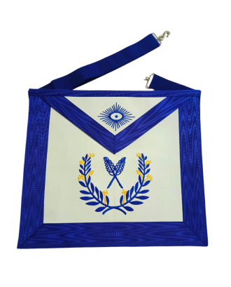 Secretary Blue Lodge Officer Apron Premium Masonic Regalia