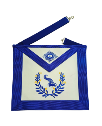Senior Steward Blue Lodge Officer Apron Premium Masonic Regalia