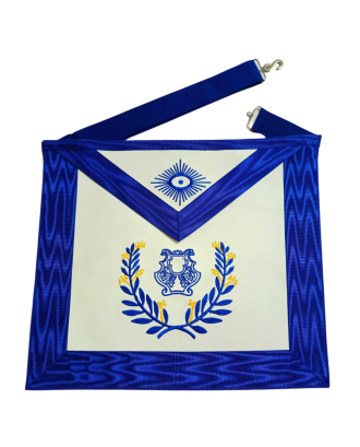 Organist Blue Lodge Officer Apron Premium Masonic Regalia
