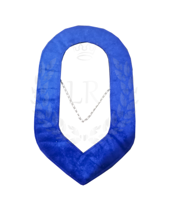 Masonic Regalia Blue Lodge All Officers Silver Plated Premium Quality Chain Collar with Jewel Package Deal